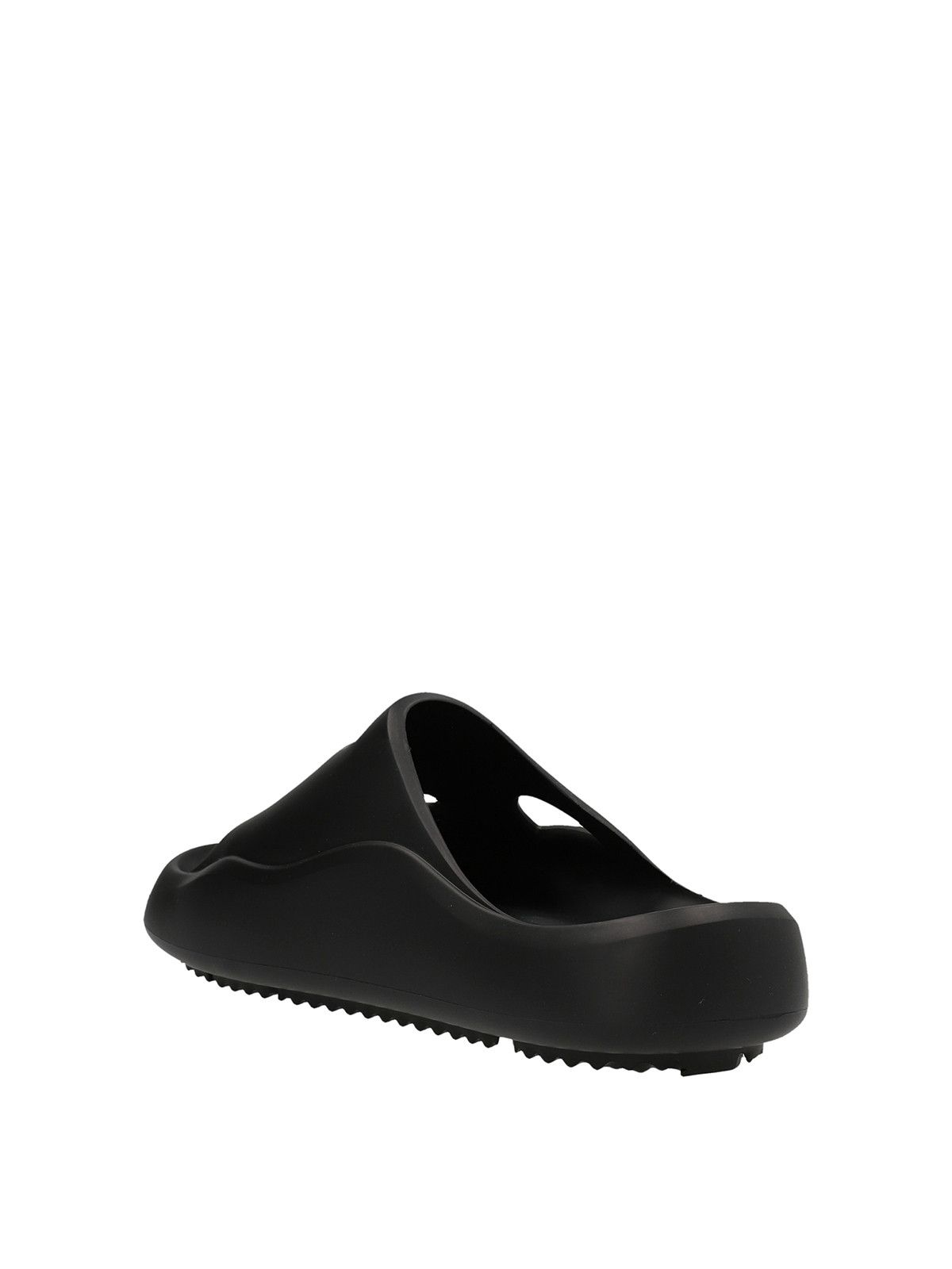 Off-White o1rshd1 Meteor Rubber Slider in Black Size US 9 / EU 42 - 2 Thumbnail