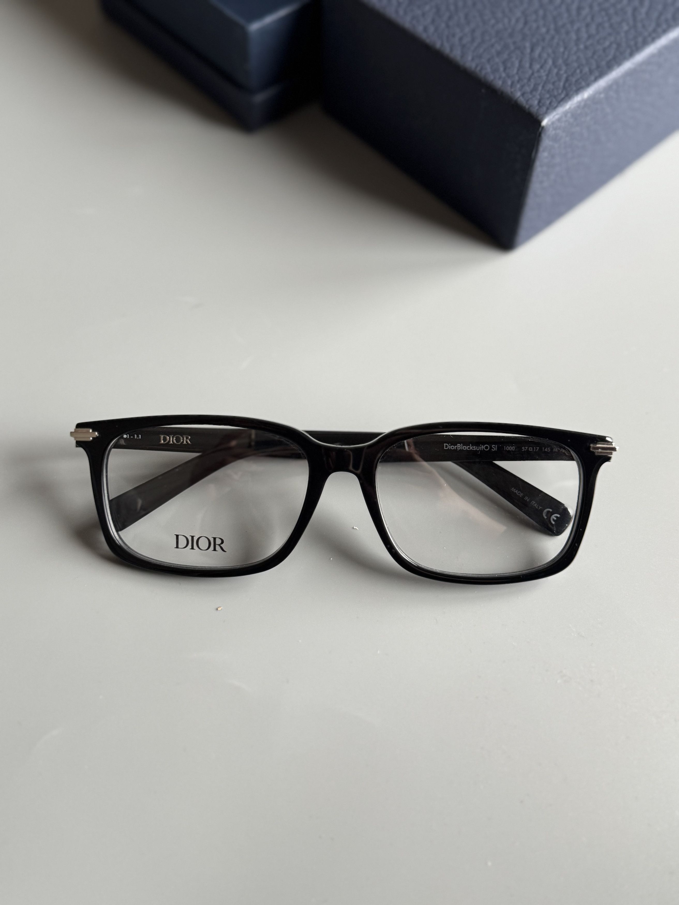 Christian Dior Monsieur Dior BlackSuit Glasses Size ONE SIZE - 1 Thumbnail