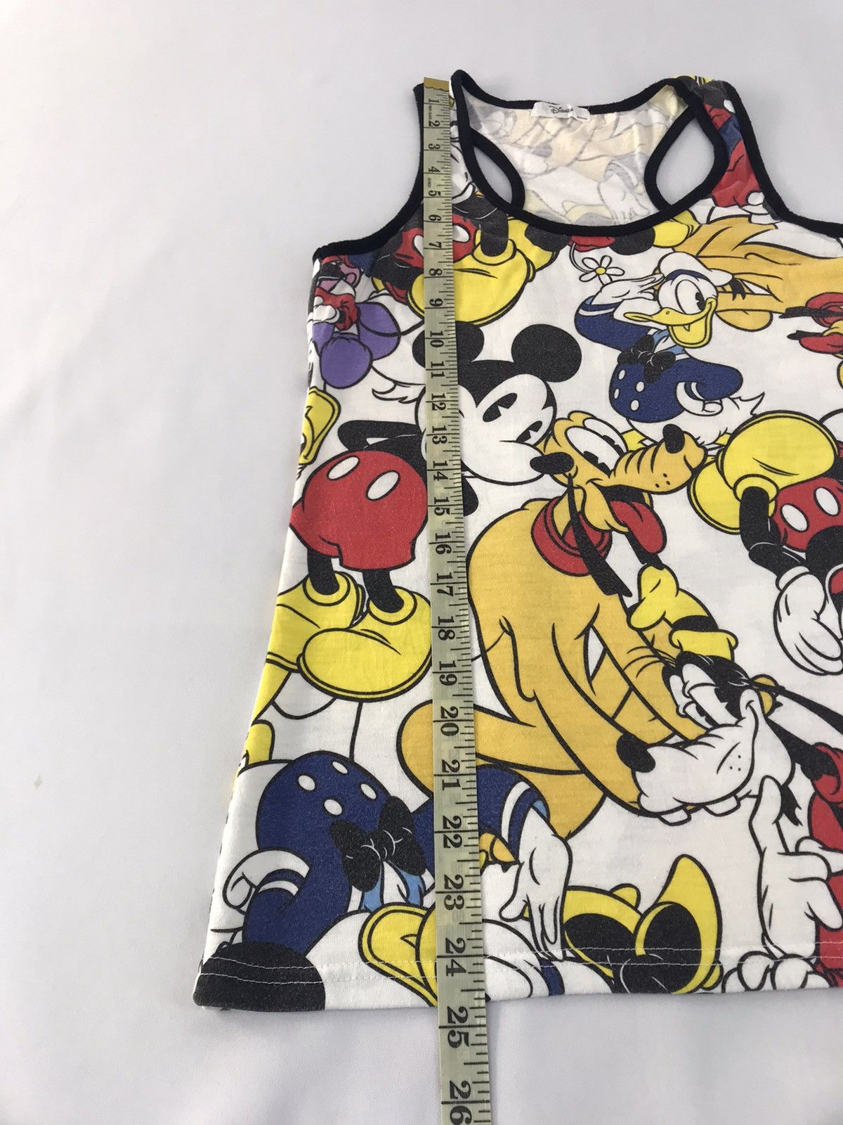 Disney Disney Mickey Mouse Goofy Tank Top Sleeveless Printed Tee Size XS / US 0-2 / IT 36-38 - 9 Thumbnail