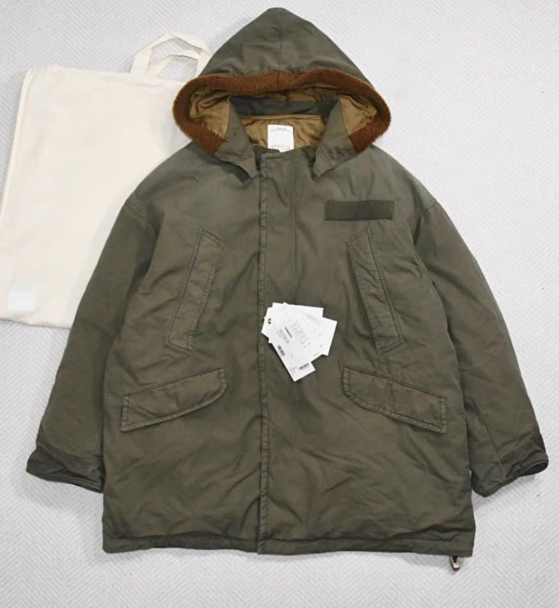 ジャケット・アウター visvim DECKHAND JACKET SHEEP LINING S] Visvim 12AW Shearling Deckhand Jacket – StylisticsJapan.com