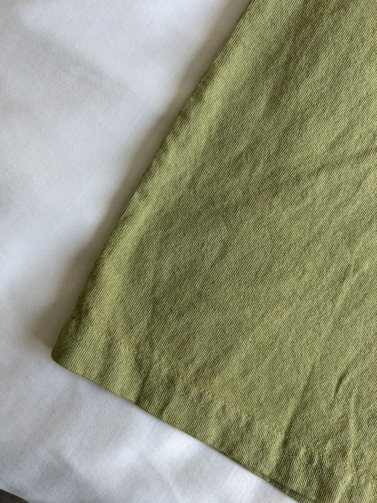 HIDDEN Hidden NY 3D Shattered Tee Olive Made in USA Size US M / EU 48-50 / 2 - 2 Thumbnail