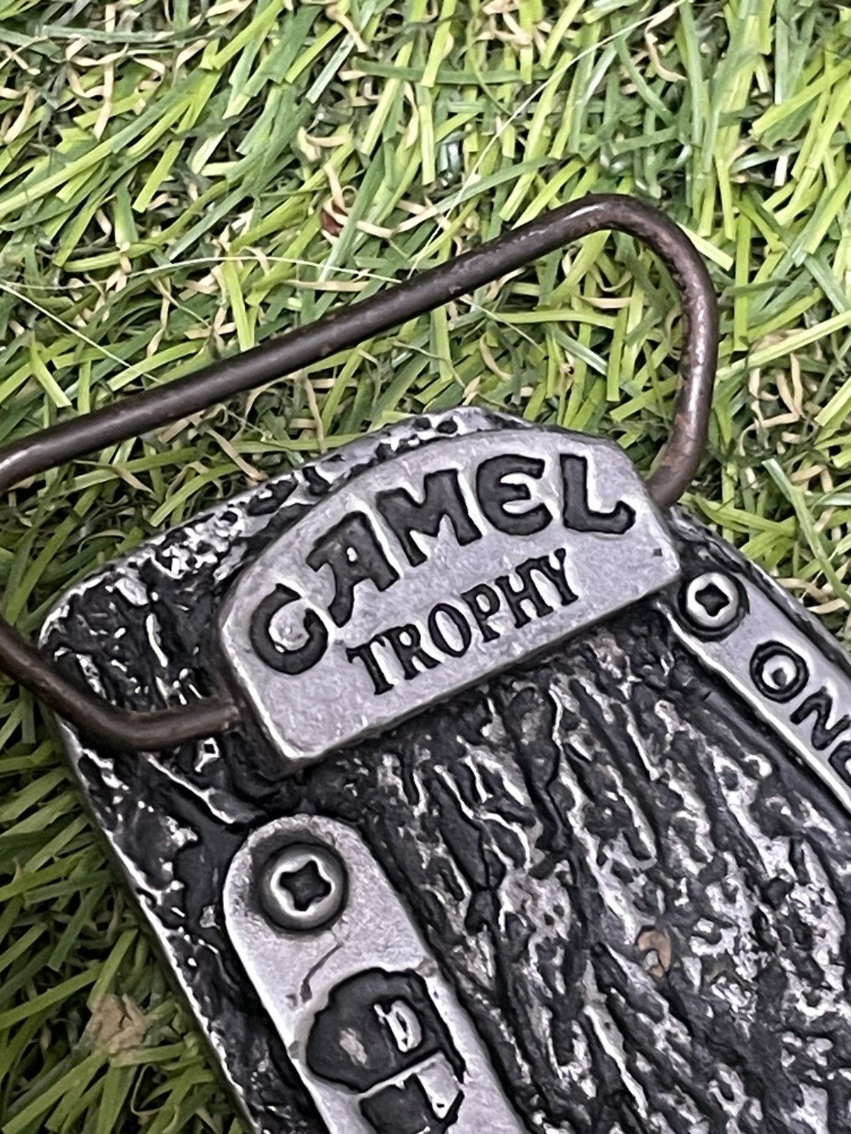 Vintage Vintage CAMEL TROPHY off road belt buckle Size ONE SIZE - 3 Thumbnail