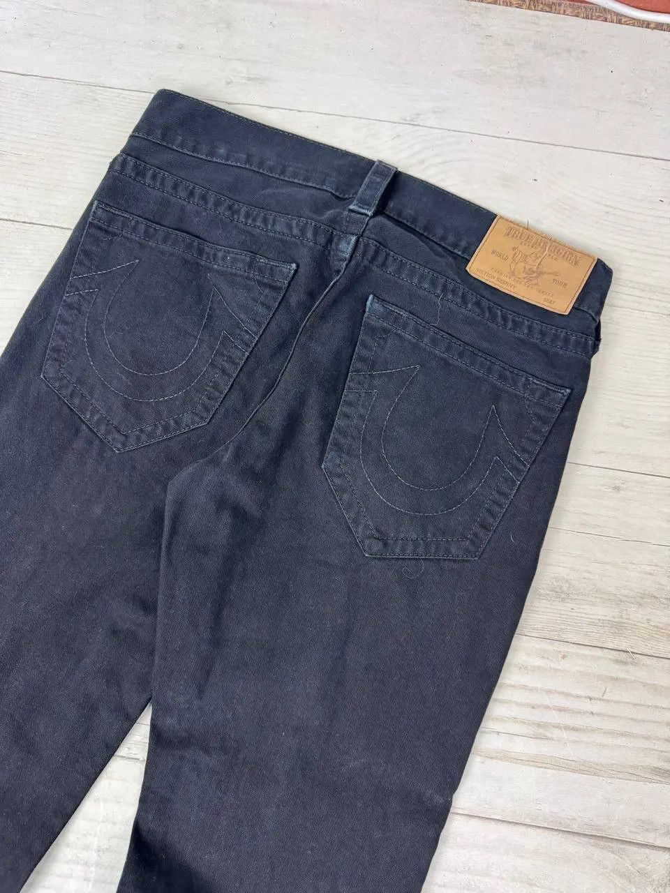 True Religion Vintage True Religion Skinny No Flap Denim Jeans Y2K Size US 32 / EU 48 - 2 Thumbnail
