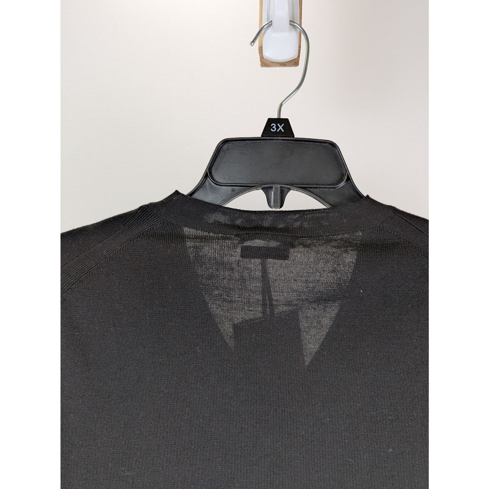 Tom Ford o1rshd1 V-Neck Sweatshirt Sweater in Black Size US M / EU 48-50 / 2 - 10 Thumbnail
