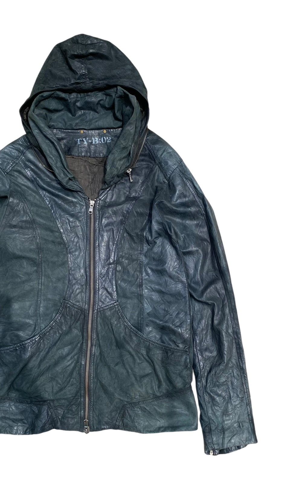 14th Addiction Rare‼️ 14Th Addiction Beat It Sheep Skin Hoodie Jacket Size US S / EU 44-46 / 1 - 4 Thumbnail