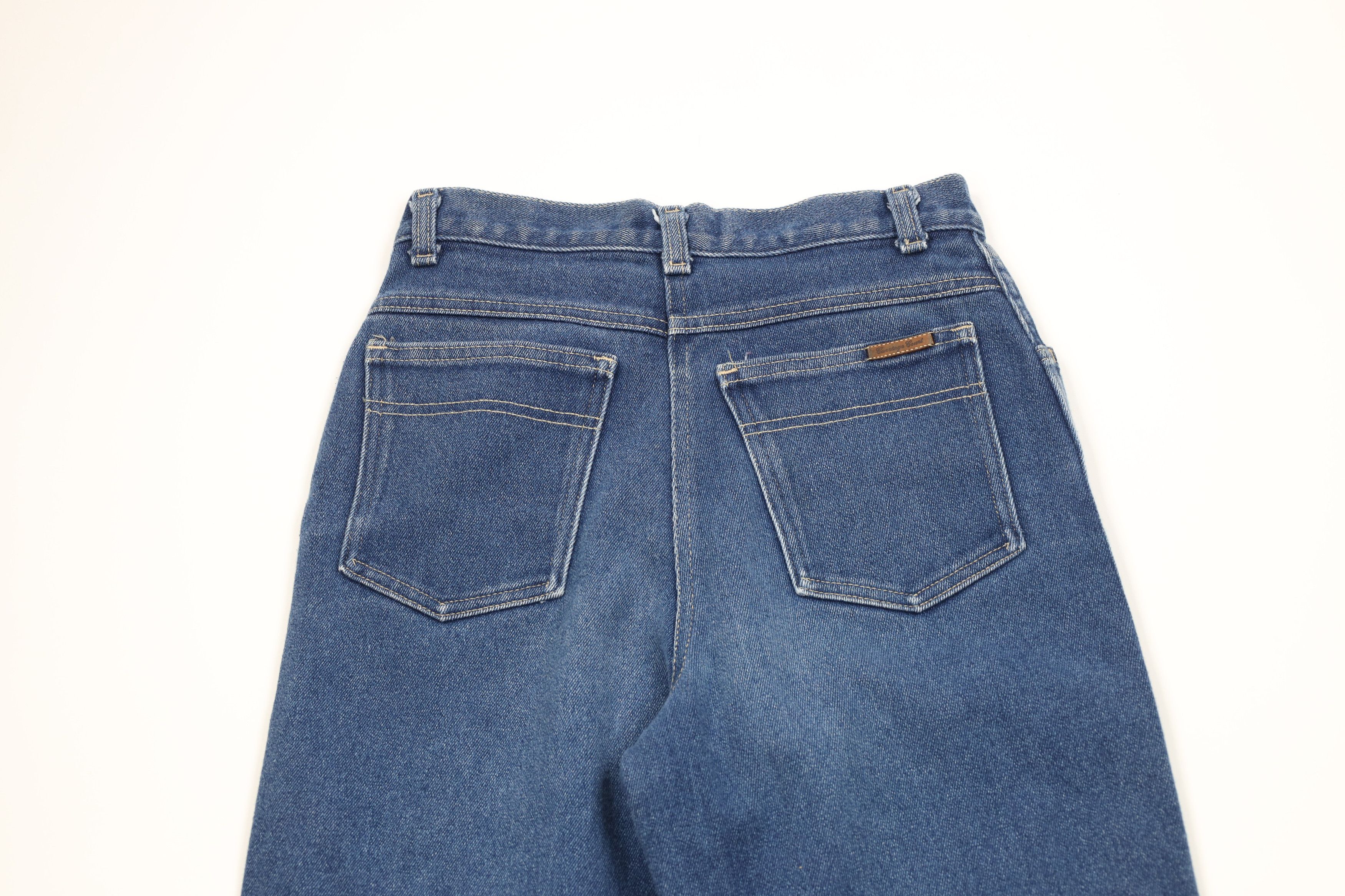 Vintage Vintage 70s Streetwear Straight Leg Denim Jeans Blue USA Size 34" / US 12 / IT 48 - 11 Thumbnail