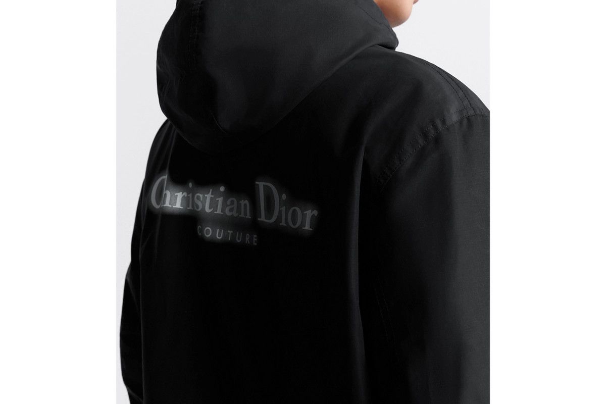 Dior o1bcso1str0226 Couture Windbreaker in Black Size US M / EU 48-50 / 2 - 10 Thumbnail