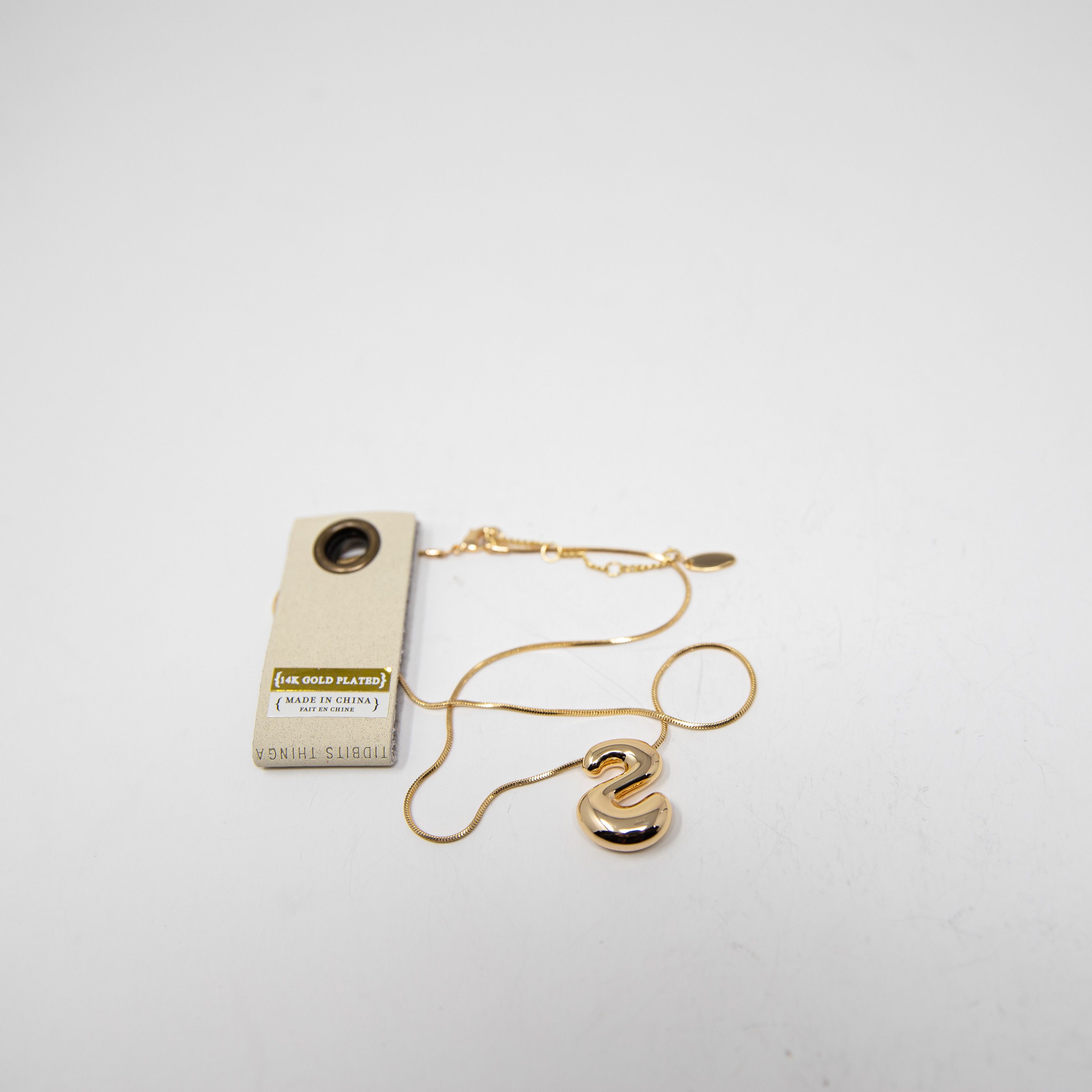 Anthropologie NEW Anthropologie Bubble Letter 'S' Size ONE SIZE - 4 Thumbnail