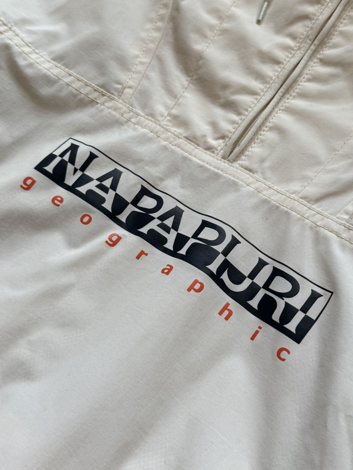 Napapijri Napapijri centre logo anorak jacket Size US XS / EU 42 / 0 - 4 Thumbnail