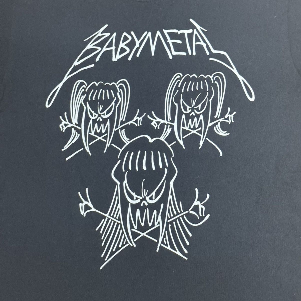 Other Babymetal Official Merchandise Tag Prinstar Size US S / EU 44-46 / 1 - 3 Thumbnail