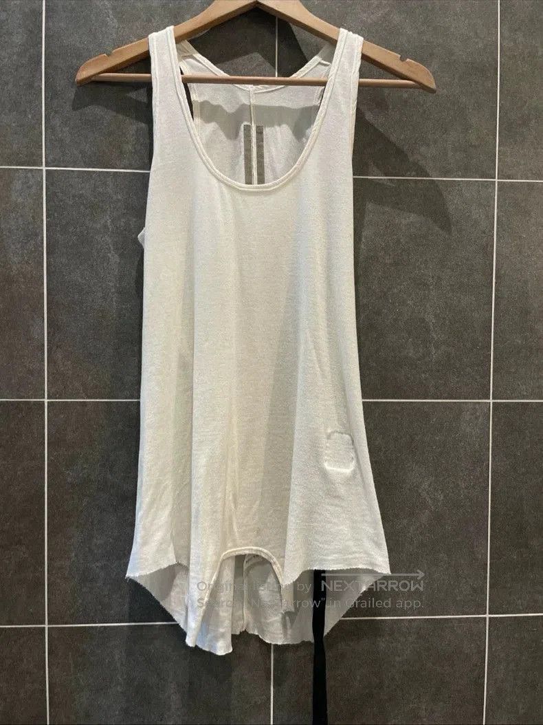 Classic Rick Owens Drkshdw Tank Top.