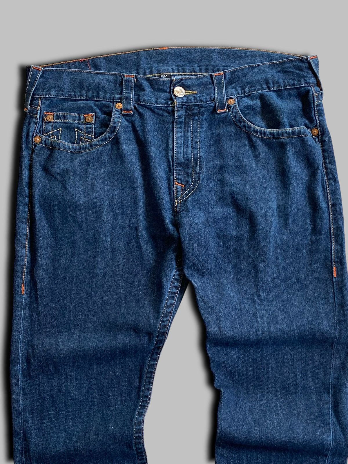 True Religion True Religion y2k style Rocco Jeans Denim Size US 36 / EU 52 - 7 Thumbnail