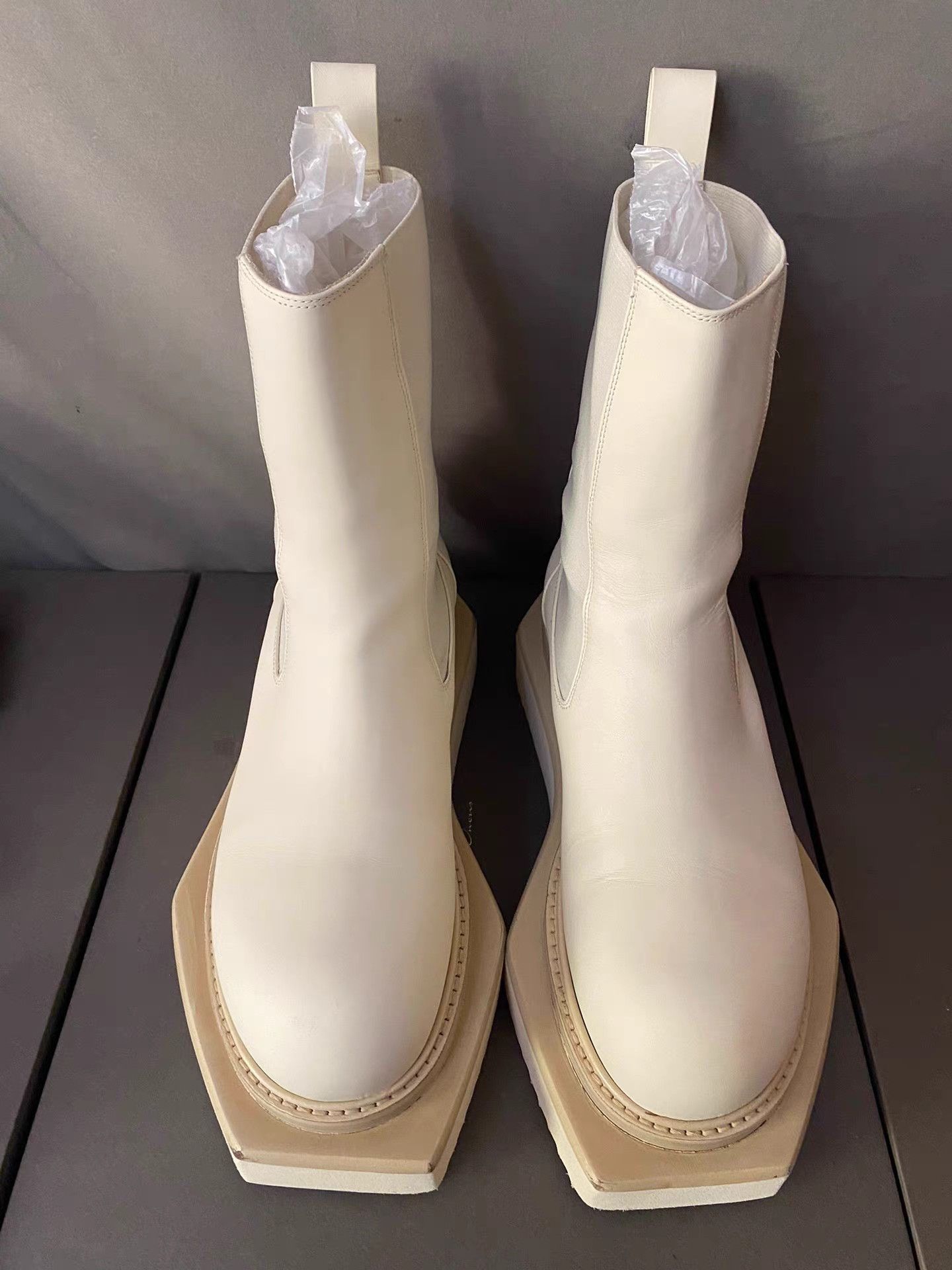 Rick Owens Rick Owens Casket Sole Boots Size US 8 / EU 41 - 3 Thumbnail