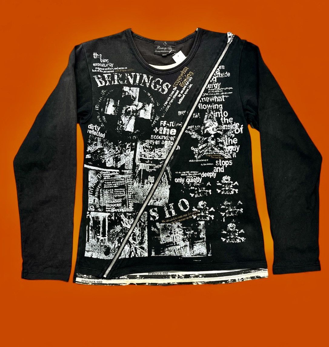BERNINGS SHO Bernings Sho Punk seditionaries Long Sleeve shirt Size US M / EU 48-50 / 2 - 1 Thumbnail