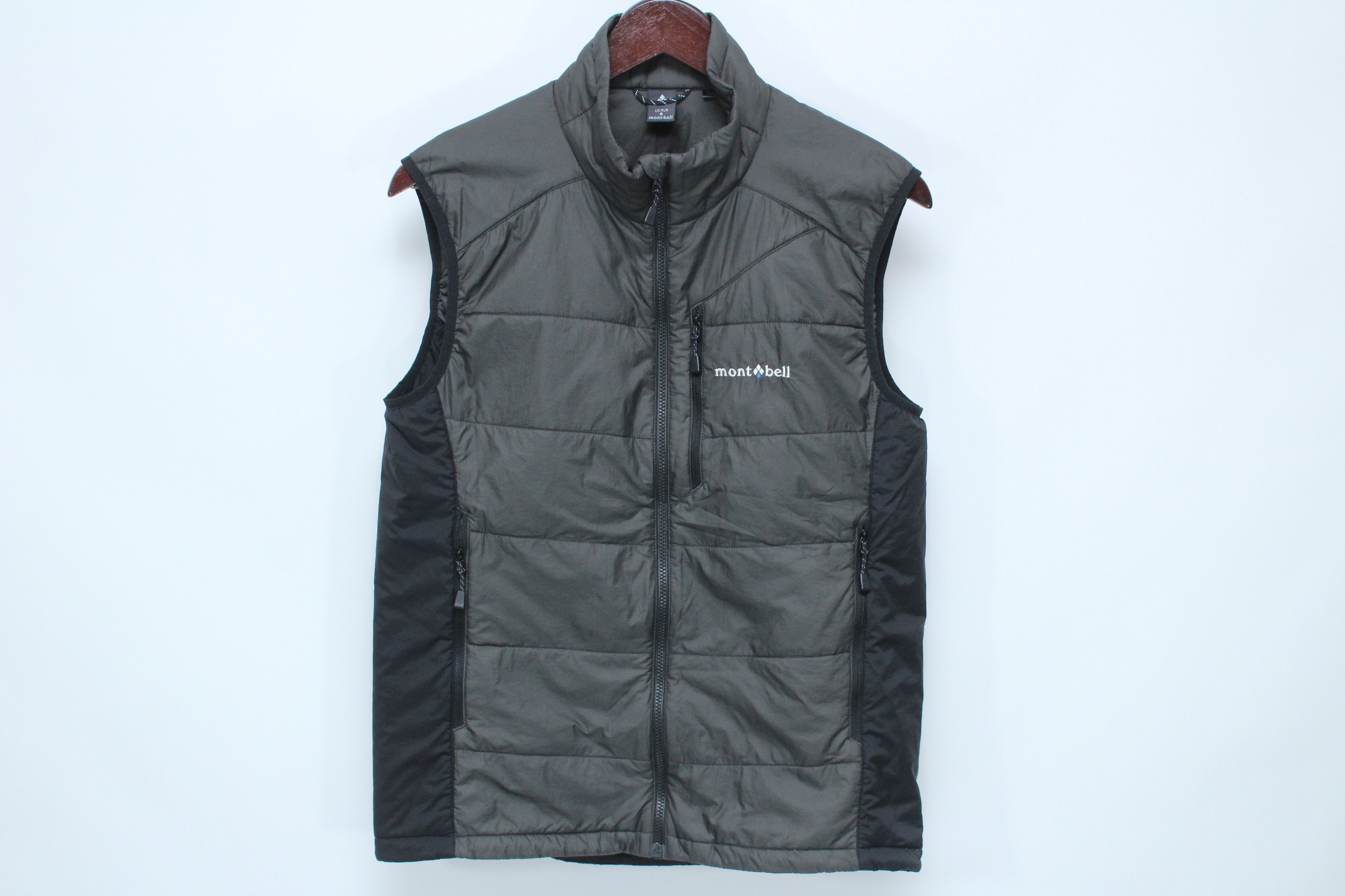 image of Montbell Down Vest Trekking Hiking Outdoor Vintage in Black, Men's (Size XS)