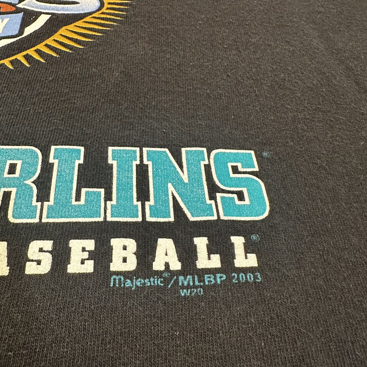 Delta × MLB × Vintage Vintage Florida Marlins 2003 World Series Champion Shirt Y2K Size US L / EU 52-54 / 3 - 3 Thumbnail