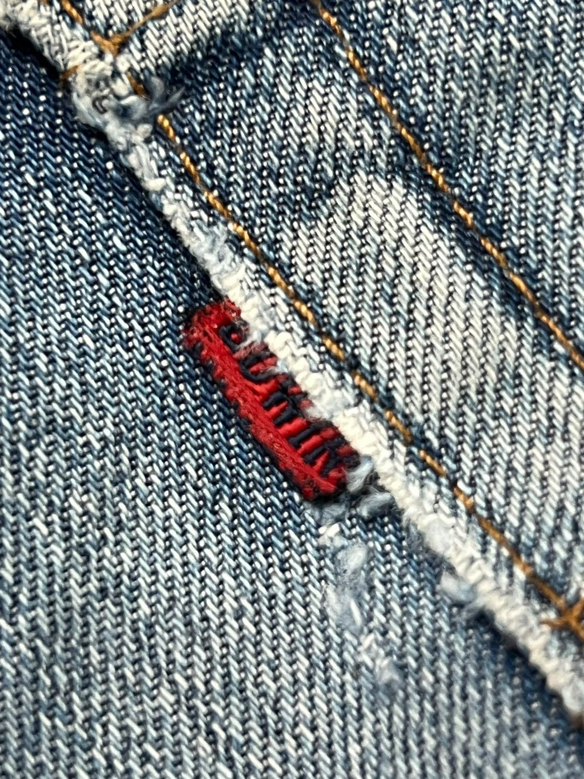 Edwin Loose Edwin 503z Japan - Faded Rusty Wash Jeans Size US 33 - 13 Thumbnail