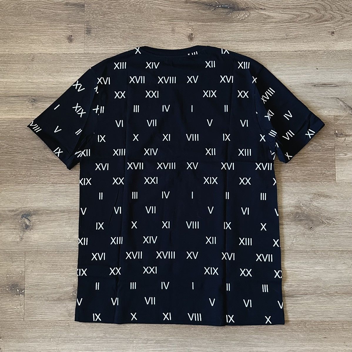 Gosha Rubchinskiy Gosha Rubchinskiy Roman Numerals S/S2017 T-shirt Size US L / EU 52-54 / 3 - 2 Thumbnail