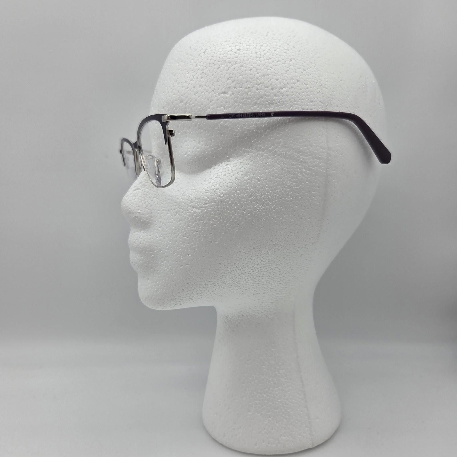 Calvin Klein Calvin Klein Jeans CKJ19312 Eyeglasses FRAMES ONLY 50-17-135 Size ONE SIZE - 5 Thumbnail