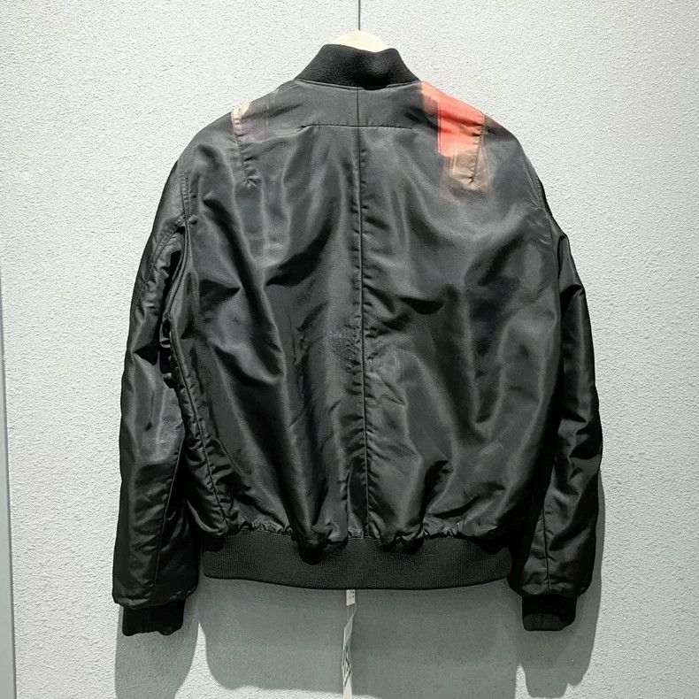 Givenchy Givenchy Sise52 Oil Painting Effect Two-Sided Pilot Jacket Size US M / EU 48-50 / 2 - 2 Thumbnail