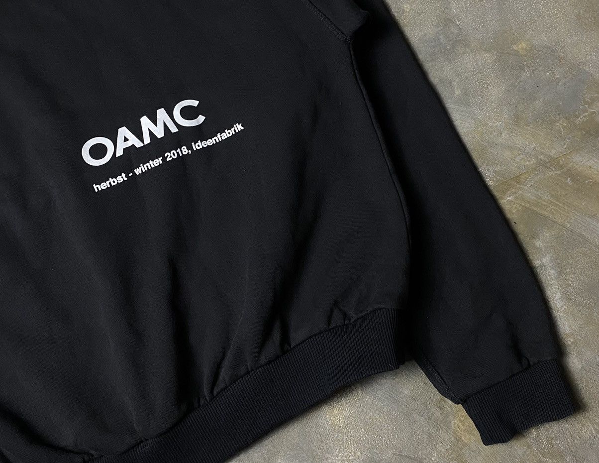 OAMC OAMC FW18 Statement Crewneck Size US M / EU 48-50 / 2 - 2 Thumbnail