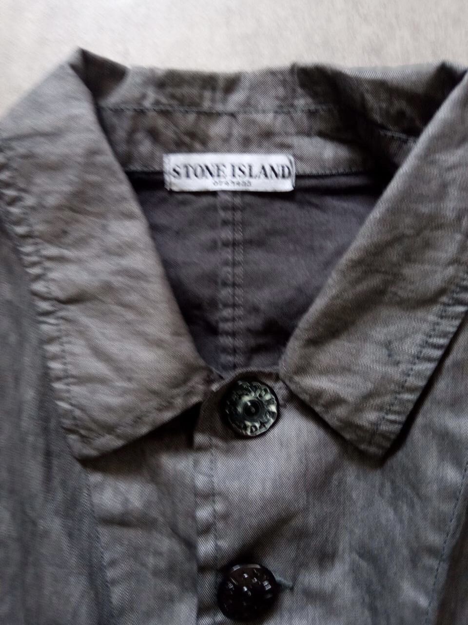 Stone Island A/W’2006 STONE ISLAND Lino Flax Jacket Size US L / EU 52-54 / 3 - 4 Thumbnail