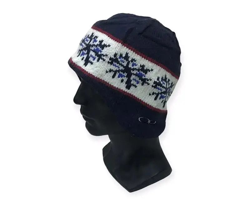 Ocean Pacific × Vintage Ocean Pacific Earflap Beanie Hat Size ONE SIZE - 1 Thumbnail
