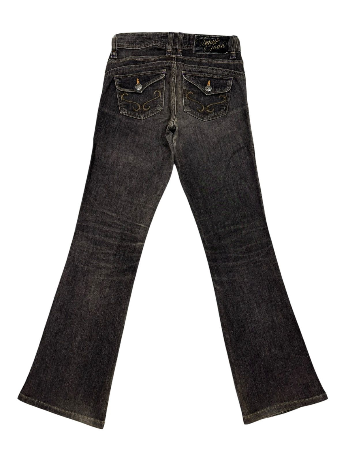 If Six Was Nine Flare Jeans Vienus Jeans By Edwin Something Denim jeans Size 28" / US 6 / IT 42 - 8 Thumbnail