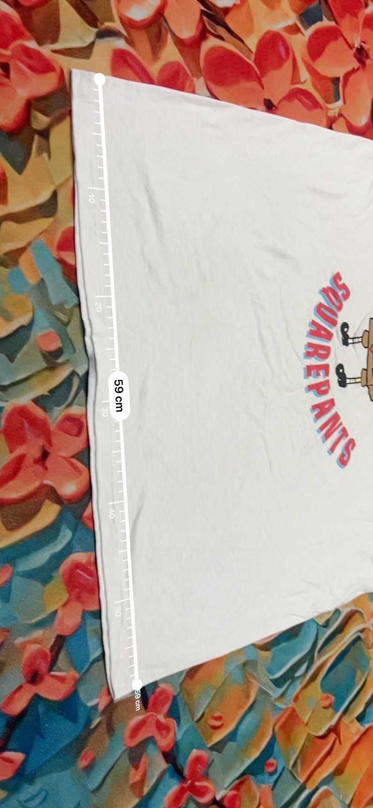 Vintage Spongebob squarepants Size US XL / EU 56 / 4 - 5 Thumbnail