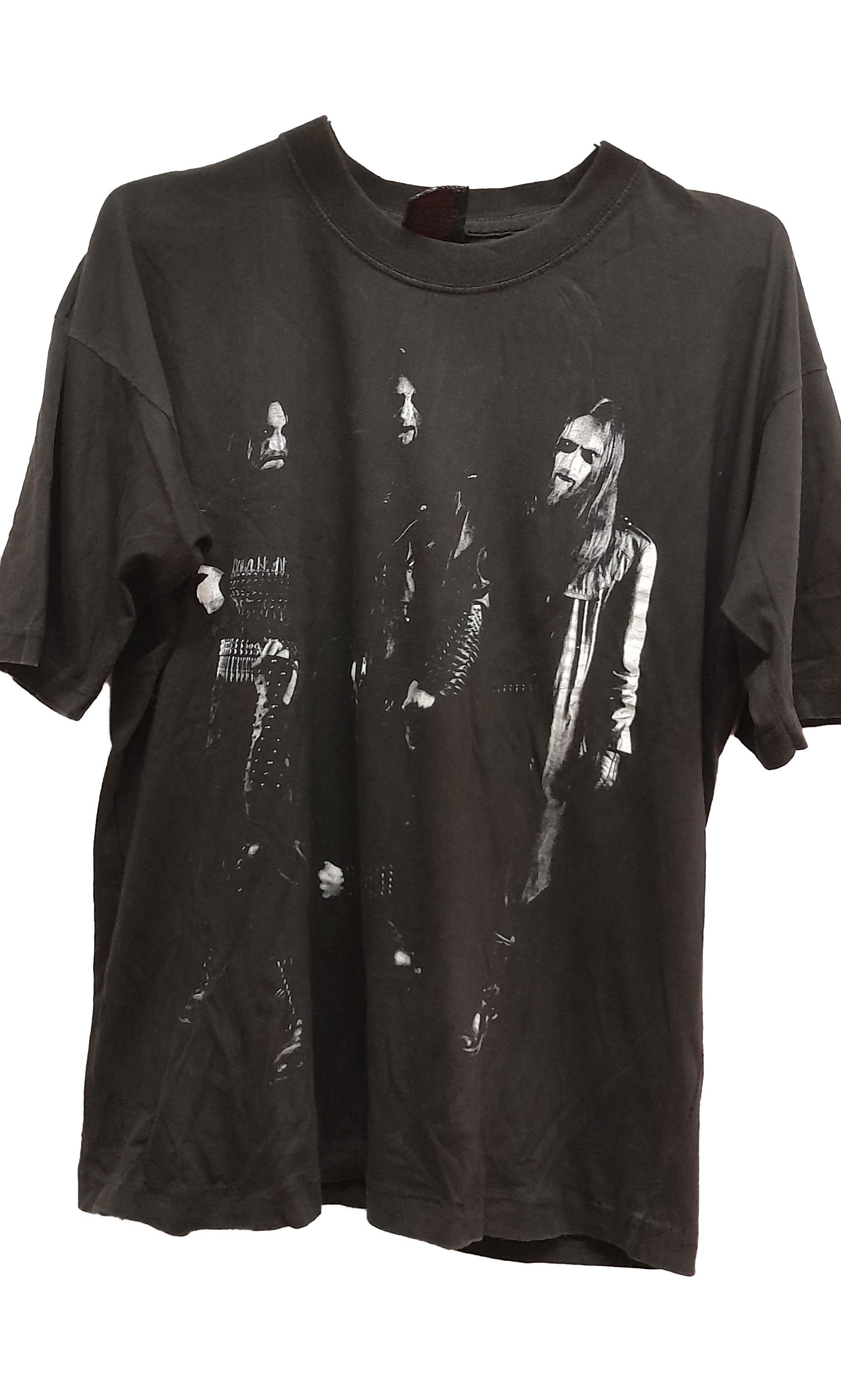 Band Tees Vintage 90's Dark Funeral //Darkthrone/Mayhem/Burzum Size US L / EU 52-54 / 3 - 1 Thumbnail