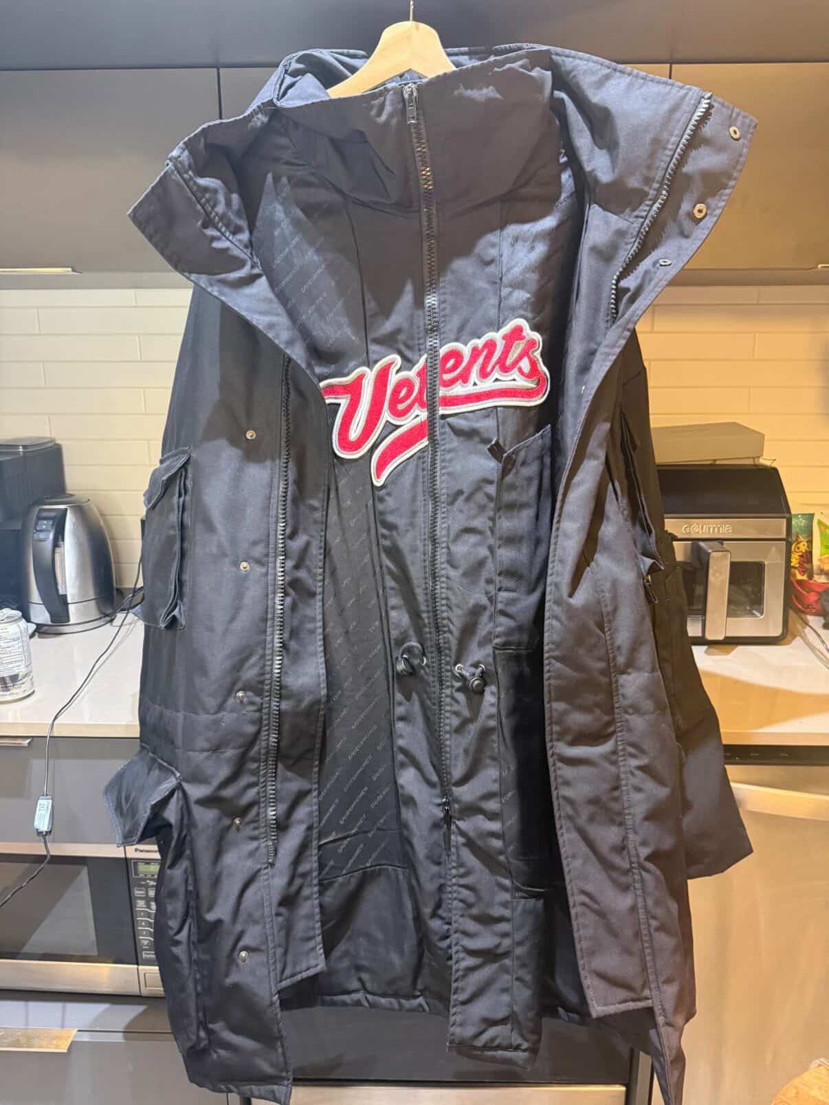 Vetements Vetements Global Warming Parka Jacket | Grailed