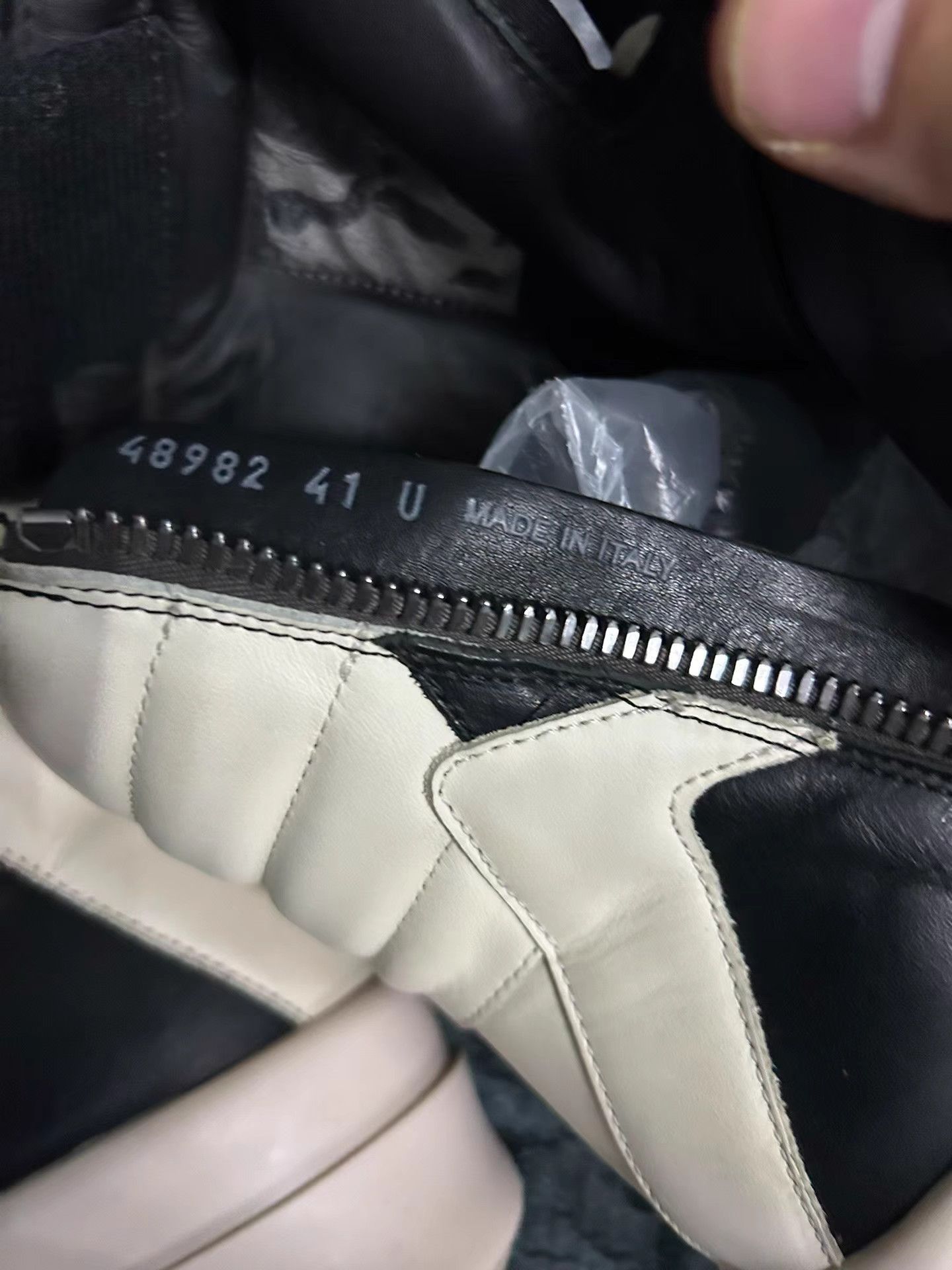 Rick Owens Rick Owens Mainline Thick Sole Reverse Triangle Sneakers Size US 8 / EU 41 - 8 Thumbnail