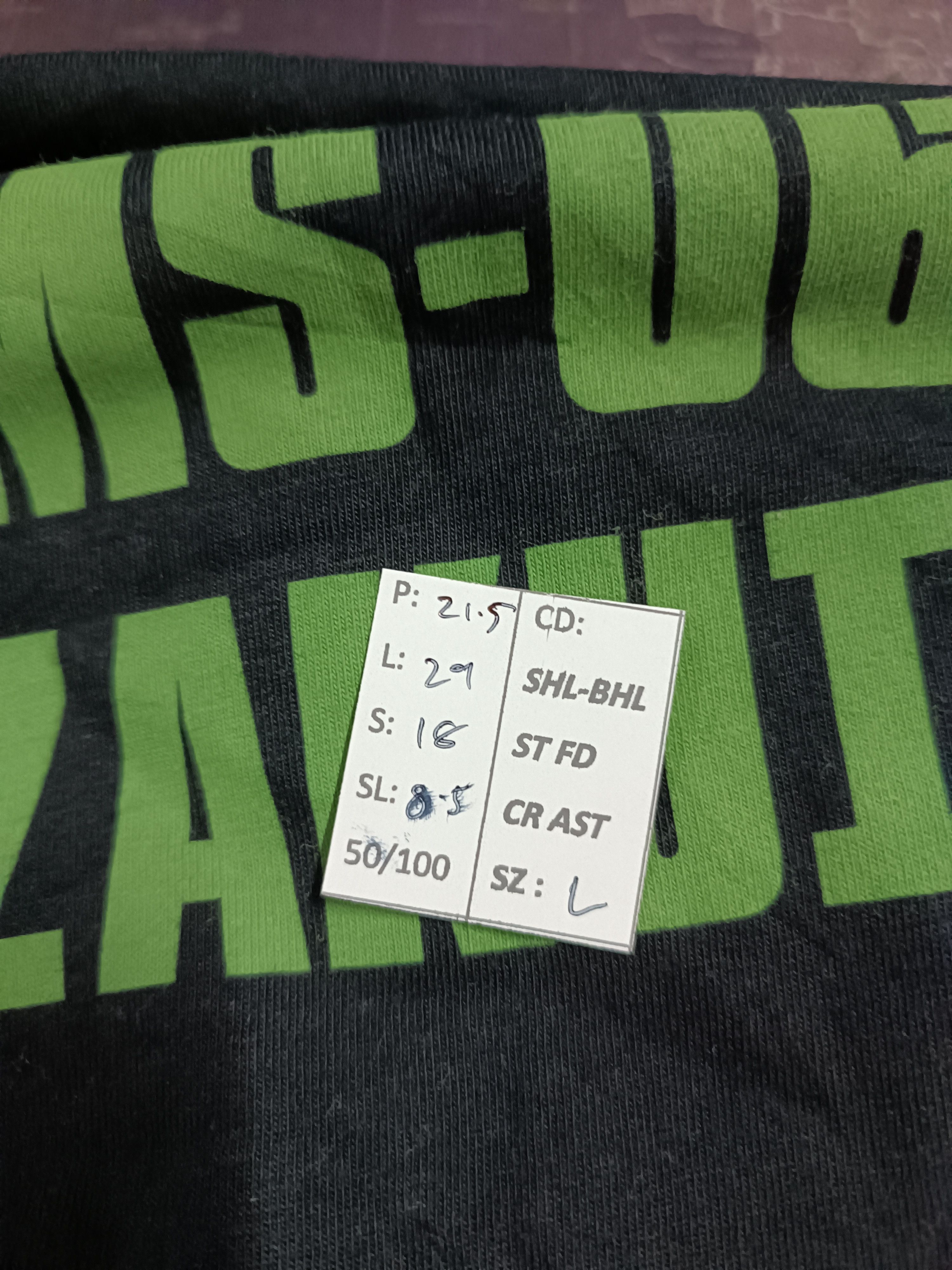Anime VINTAGE GUNDAM MS-06 'ZAKU II' 40TH ANNIVERSARY TEE Size US L / EU 52-54 / 3 - 15 Thumbnail