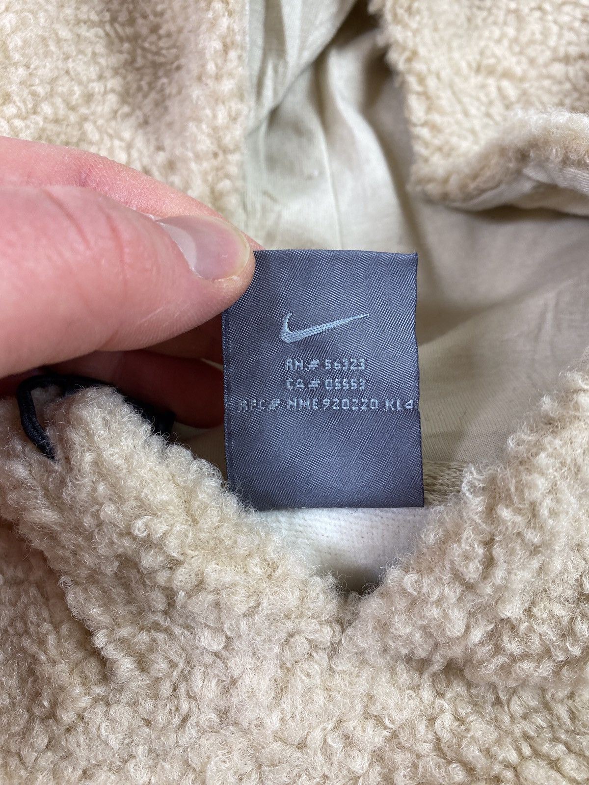 Nike × Vintage Vintage Nike Court Hoodie Center Logo Fleece Hoodie Y2K Boxy Size US M / EU 48-50 / 2 - 5 Thumbnail