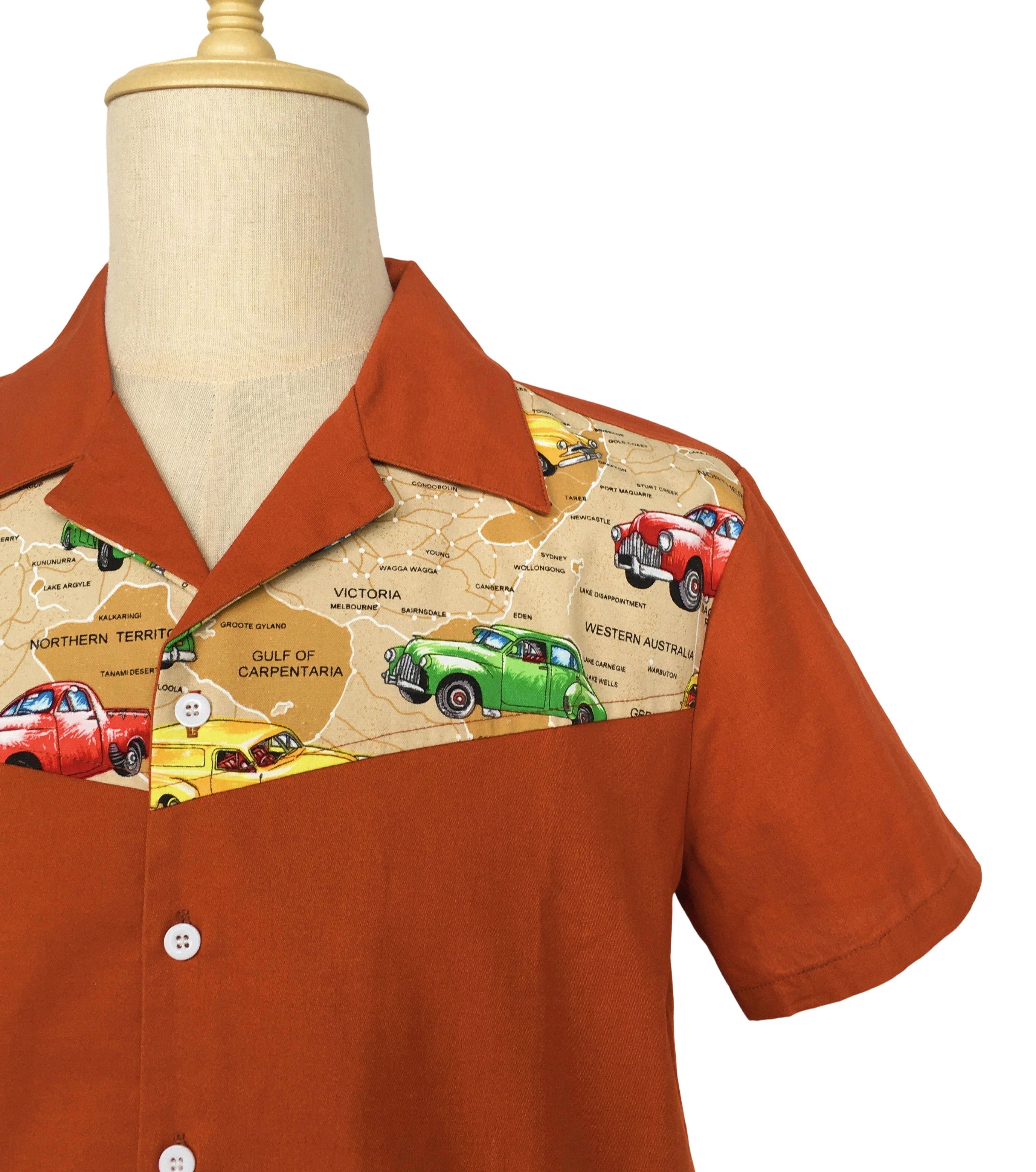 Other Hawaiian Summer Beach Casual Men Shirts Size US L / EU 52-54 / 3 - 8 Thumbnail