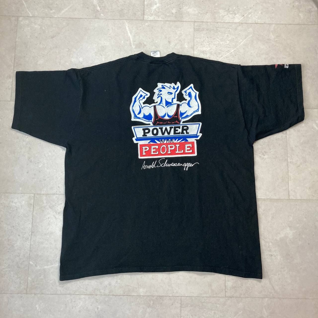 Planet Hollywood Vintage 90s Planet Hollywood Arnold Schwarzenegger Movie Size US XXL / EU 58 / 5 - 1 Thumbnail