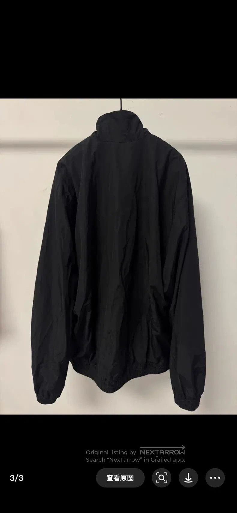 Balenciaga Balenciaga Ski Dual-Ring Lined Insulated Windbreaker Jacke Size US S / EU 44-46 / 1 - 2 Thumbnail