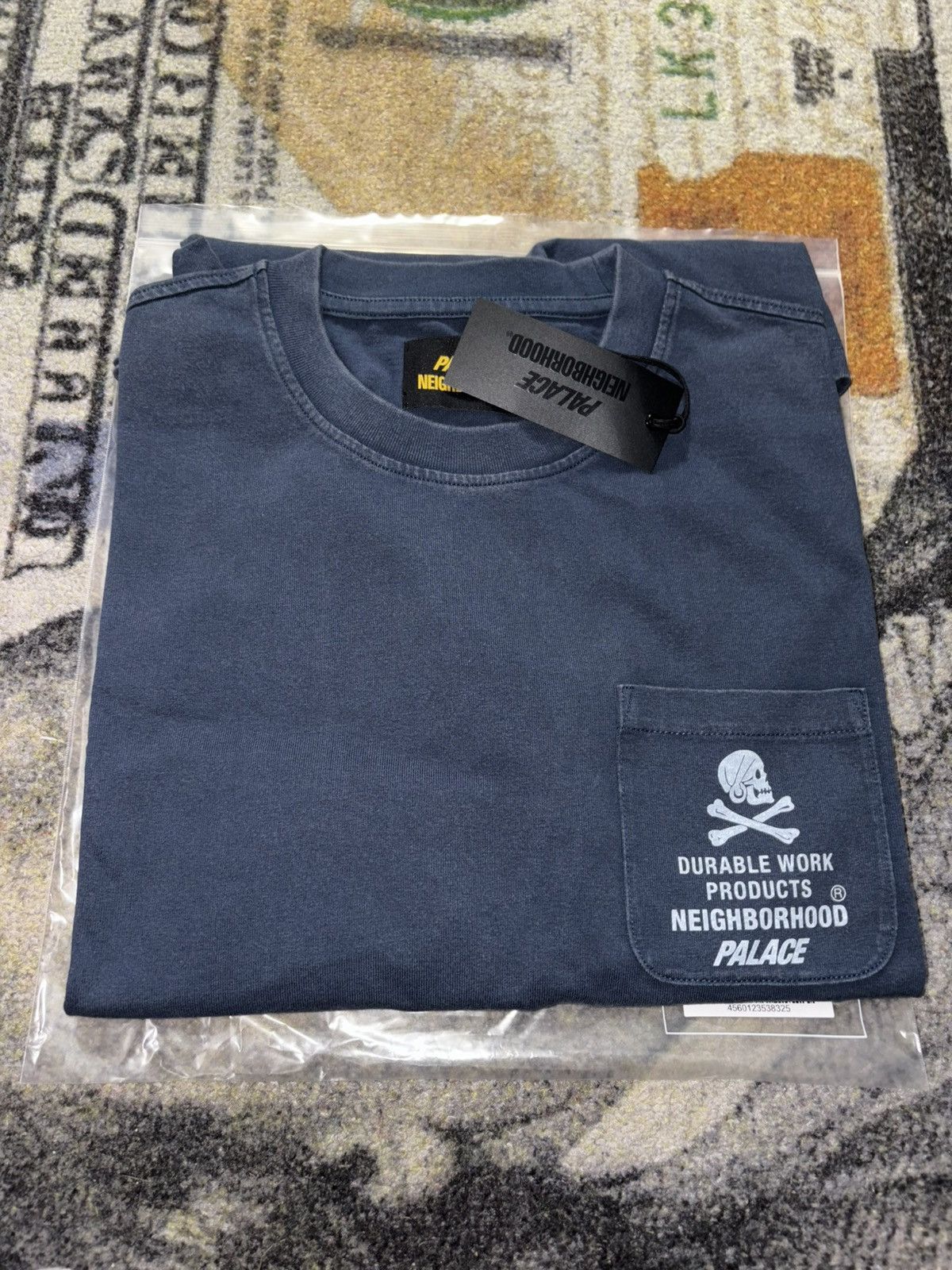 トップス PALACE x NEIGHBORHOOD Pocket TEE Palace x Neighborhood Pocket T-Shirt White Men's - FW25 - US