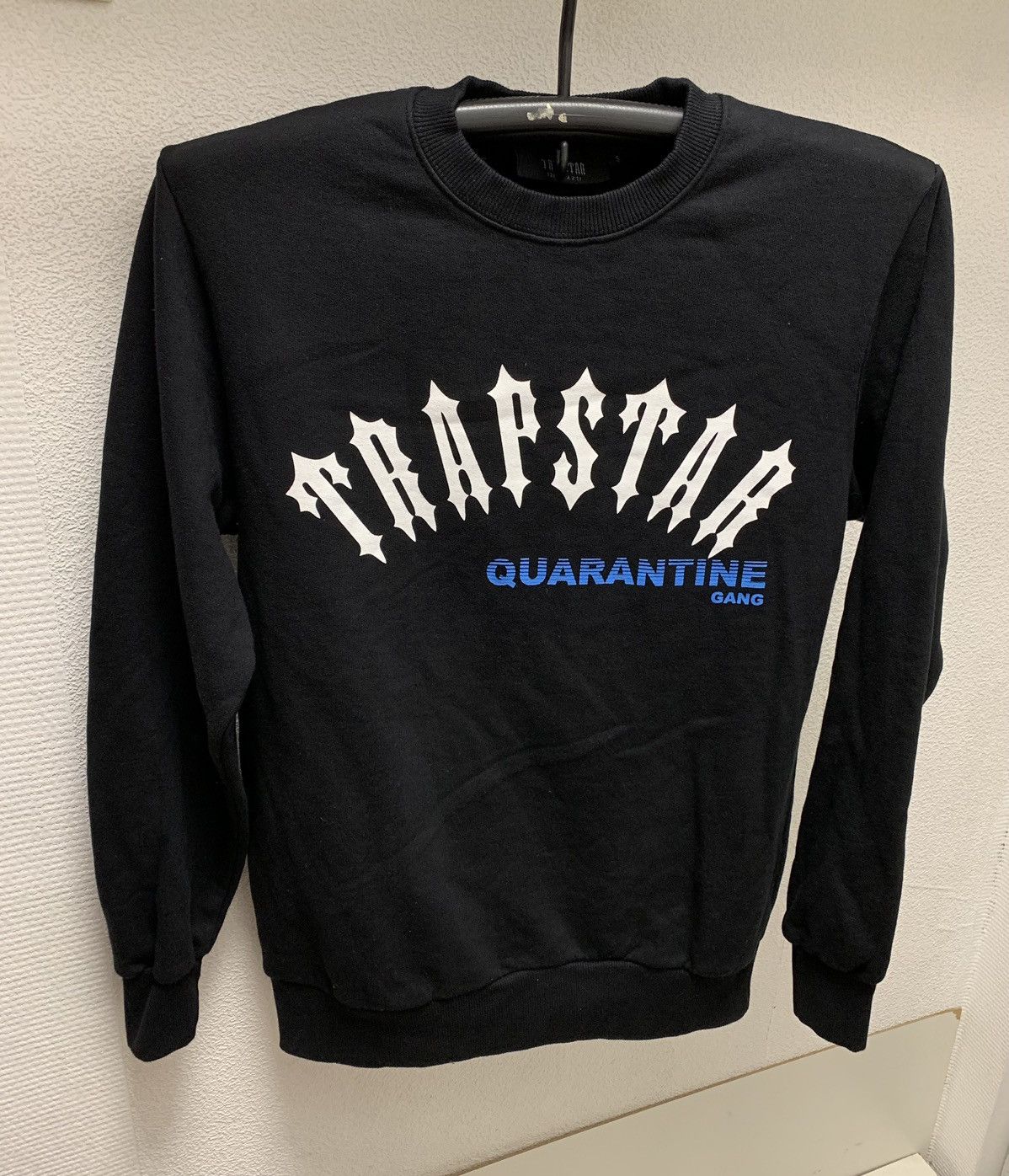 Trapstar London Trapstar London big logo black sweatshirt S sz Size US S / EU 44-46 / 1 - 4 Thumbnail