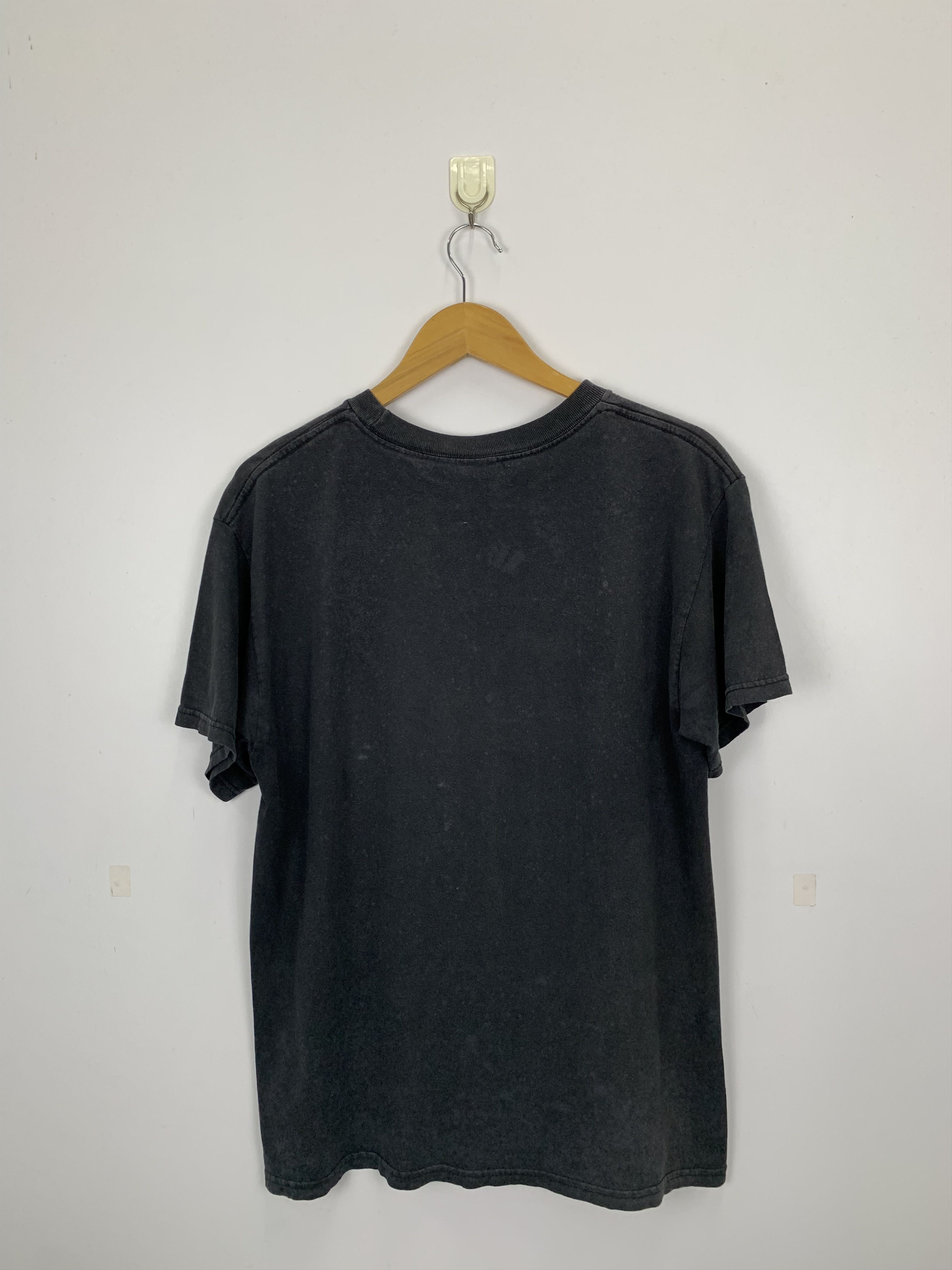 Band Tees × Megadeth × Vintage Vintage 90s Sun Faded Megadeth Band T Shirt TA0196 Size US L / EU 52-54 / 3 - 3 Thumbnail