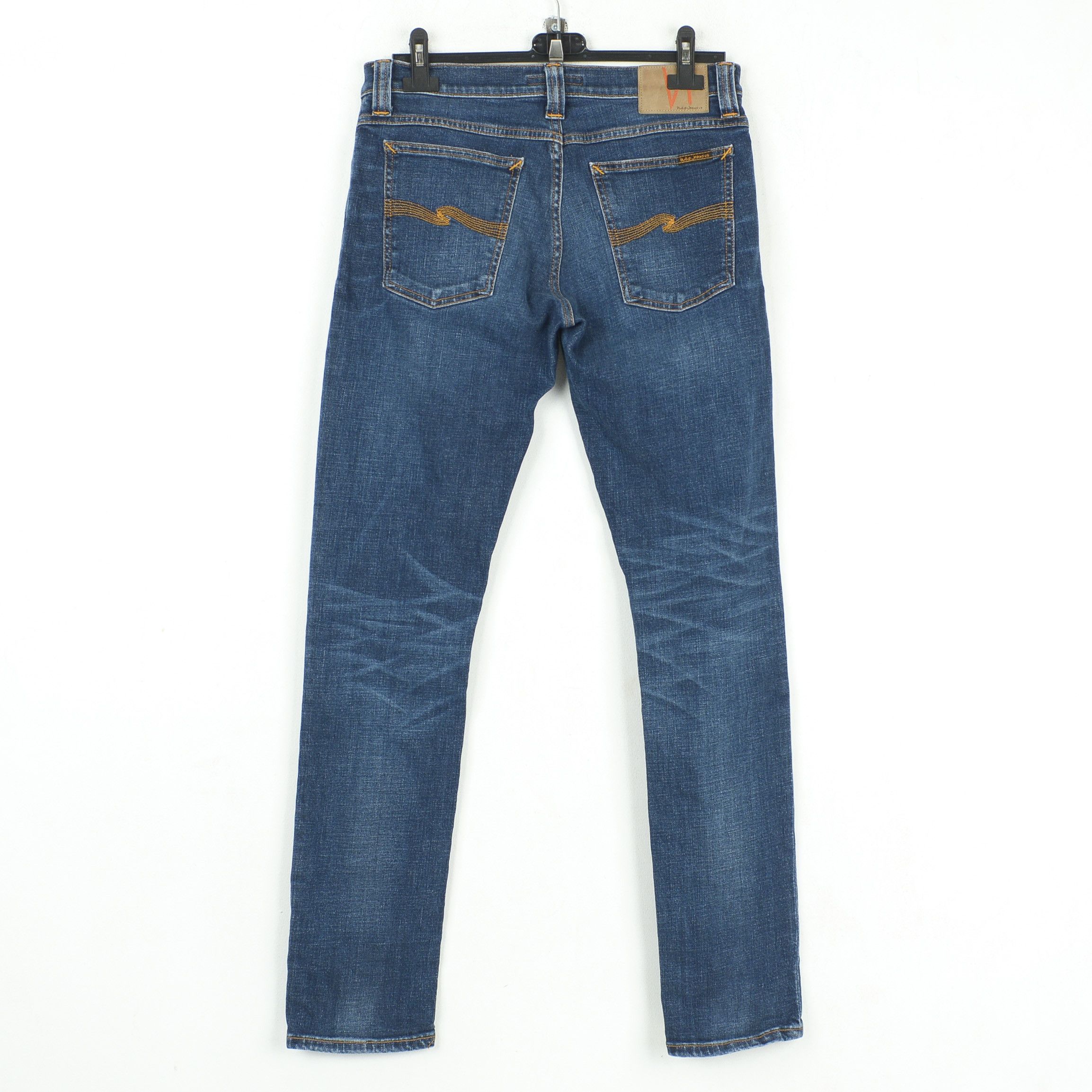 Nudie Jeans Tight Long John W30 L32 Slim Skinny Jeans Pants Trousers Size US 30 / EU 46 - 3 Thumbnail