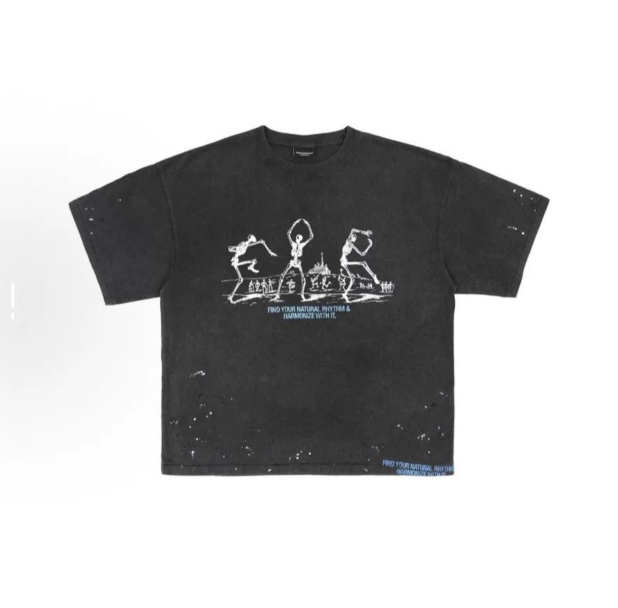 FARIS limited edition skeleton graphic tee Size US M / EU 48-50 / 2 - 1 Thumbnail