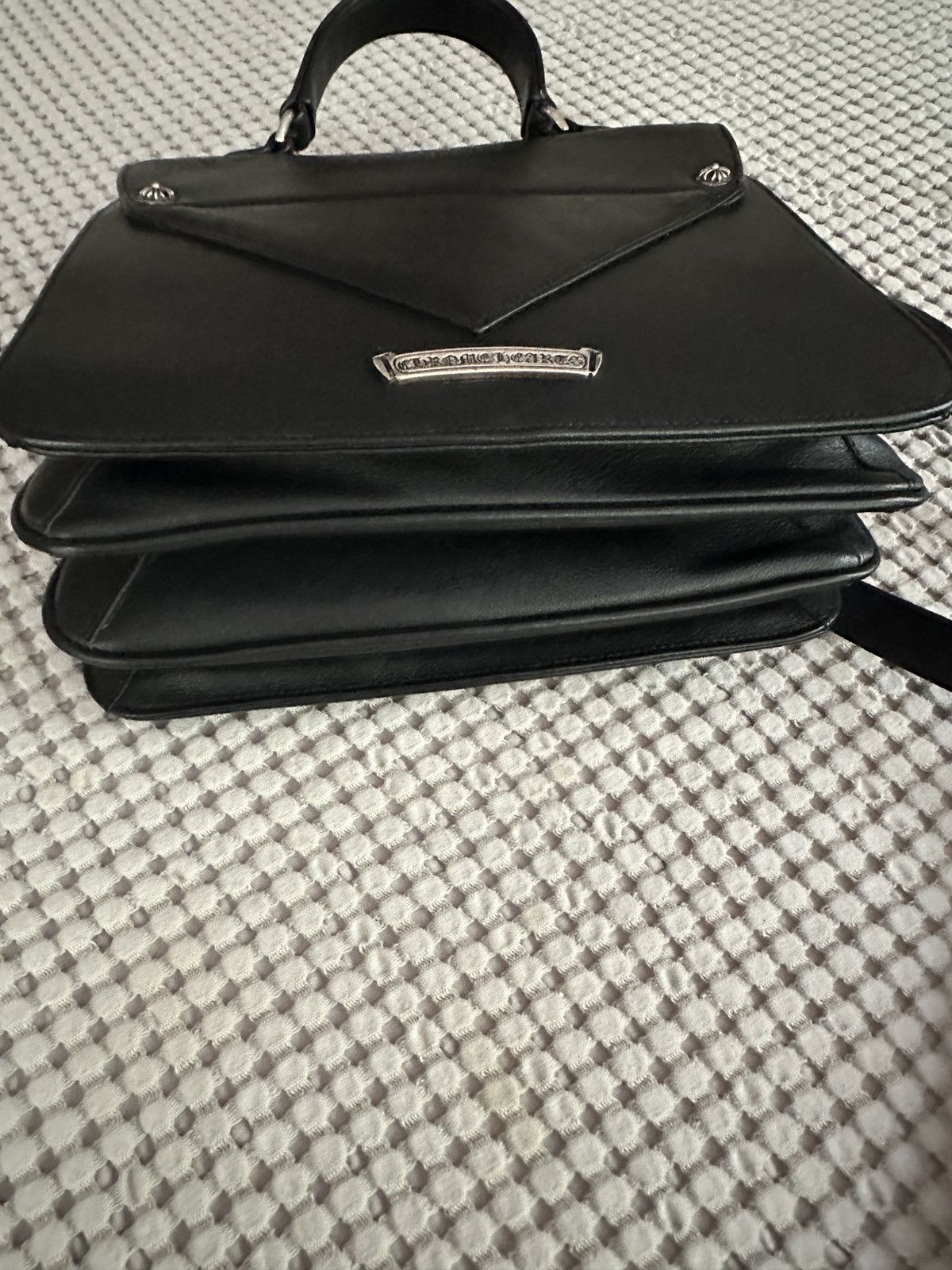 Chrome Hearts Chrome Hearts Briefcase Bag Size ONE SIZE - 13 Thumbnail