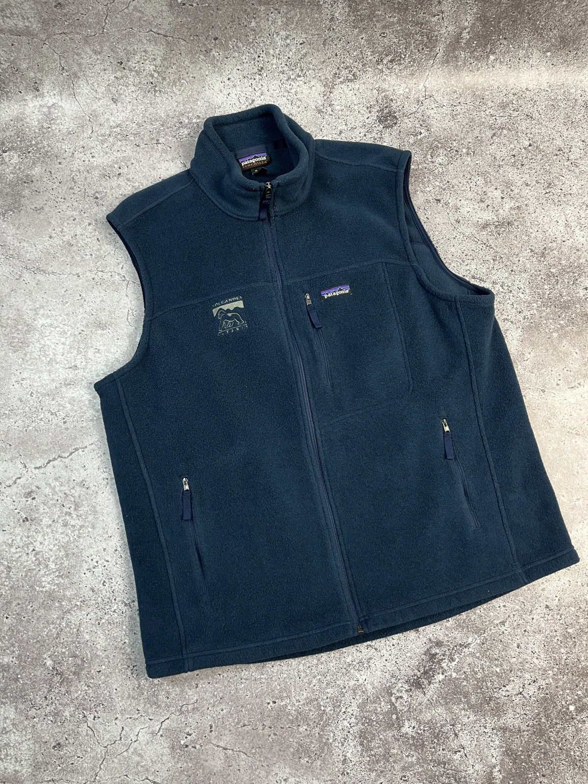 Patagonia Synchilla Fleece Vest Men’s Size US XL / EU 56 / 4 - 4 Thumbnail