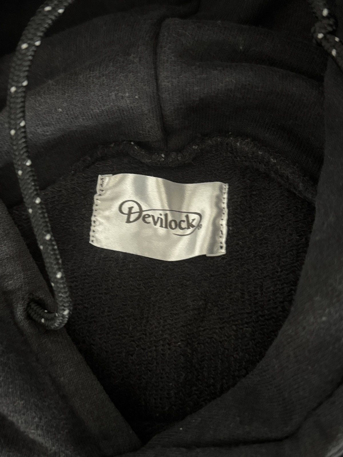 Japanese Brand Devilock oversized hoodie archive streetwear Japanese 00s Size US M / EU 48-50 / 2 - 4 Thumbnail