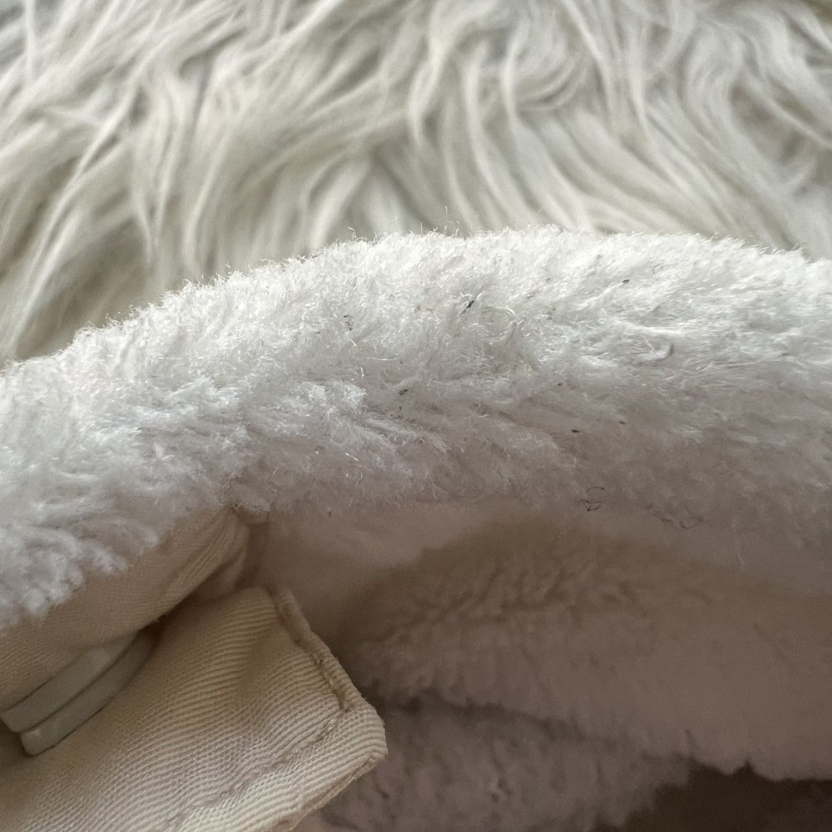 Patagonia PATAGONIA Cream Ivory Re-tool T Snap Fleece Women’s Size L Size L / US 10 / IT 46 - 10 Thumbnail