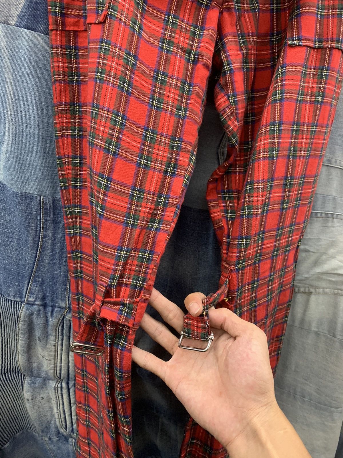 Hysteric Glamour × If Six Was Nine × Japanese Brand Hell Cat Punk not dead punkstyle Size US 29 - 8 Thumbnail