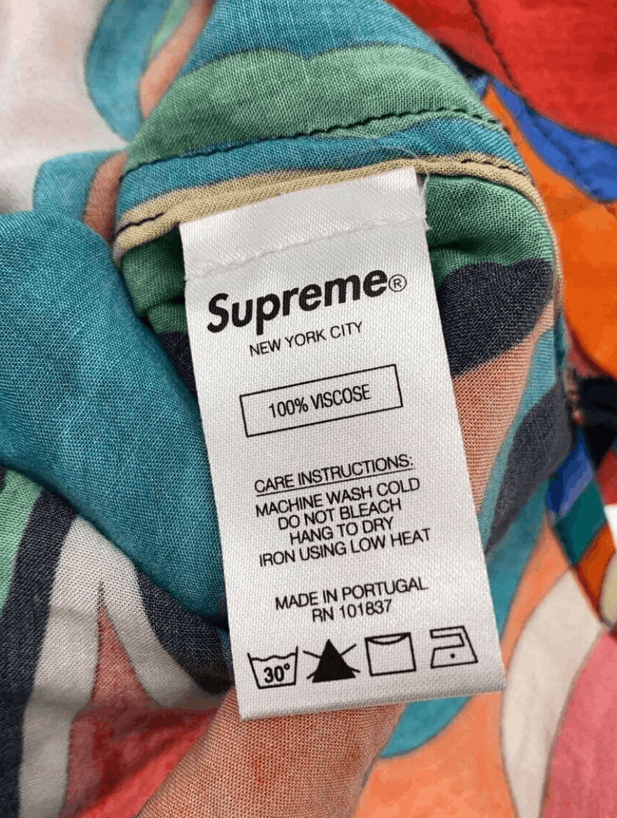 Supreme Supreme EMILIO PUCCI Multi Rayon Shirts Size US L / EU 52-54 / 3 - 5 Thumbnail