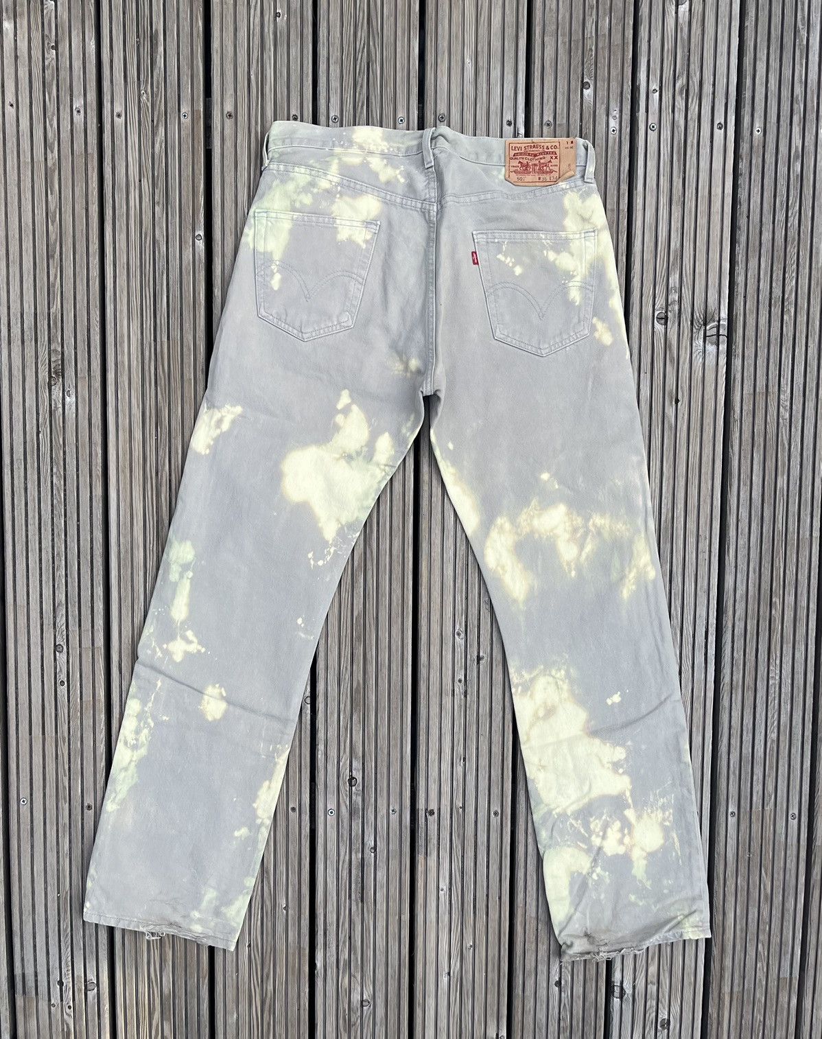 Levi's Vintage Levi’s bleached looked Size US 36 / EU 52 - 4 Thumbnail