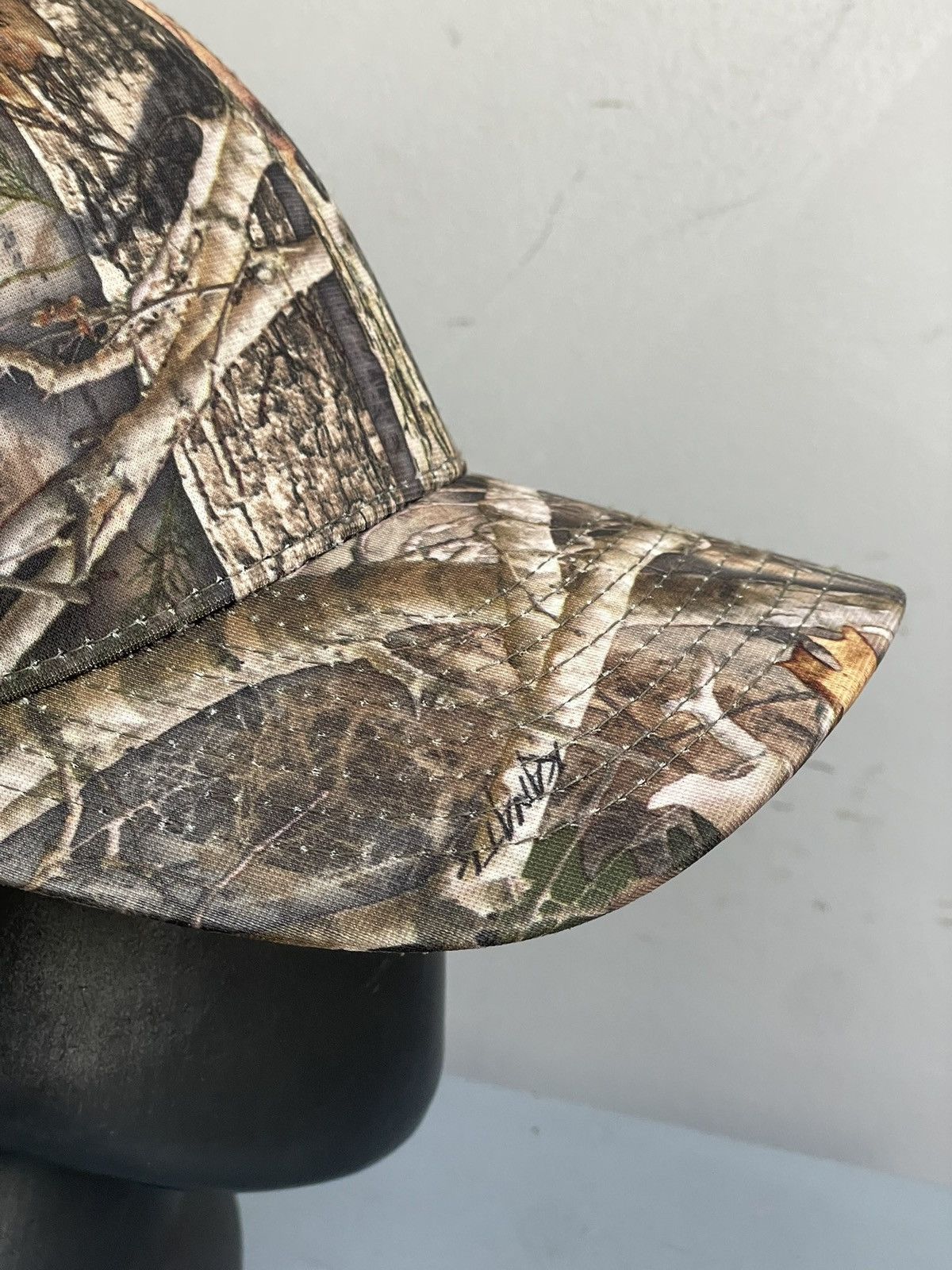 Realtree Rare streetwear realtree y2k camo hat cap Size ONE SIZE - 6 Thumbnail